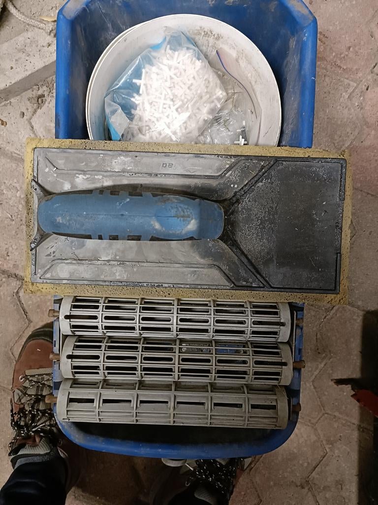 Bac de nettoyage pour carrelage, Bricolage & Construction, Enlèvement