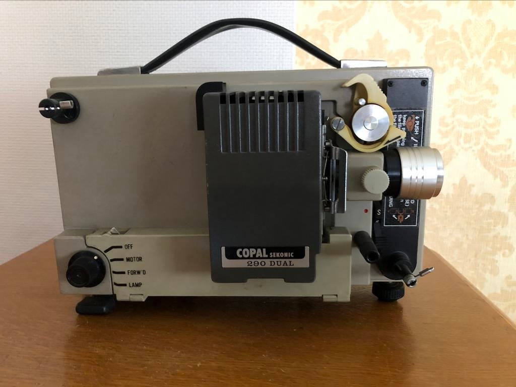 Copal sekonic 290 dual, Enlèvement, Projecteur