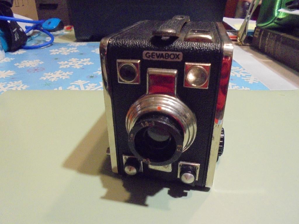 Fototoestel GEVABOX 6 x 9 (Gevaert), Ophalen of Verzenden, Fototoestel