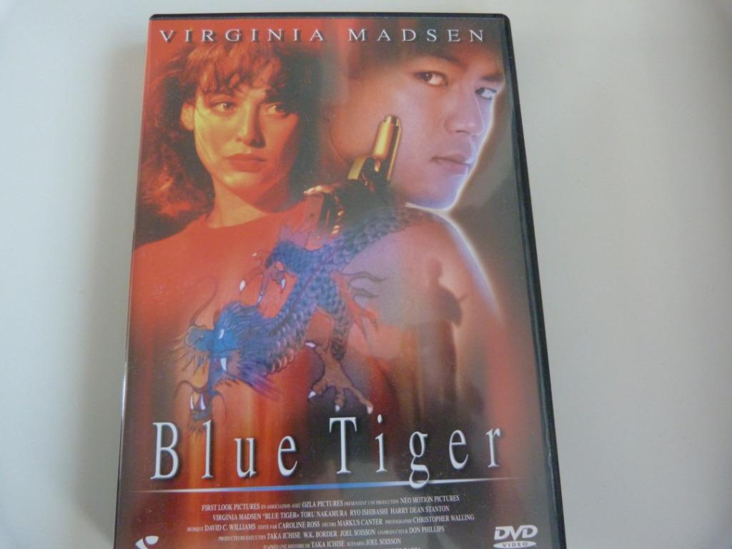 Tigre Bleu (Blue Tiger) [DVD], À partir de 12 ans, Enlèvement ou Envoi, Comme neuf, Arts martiaux
