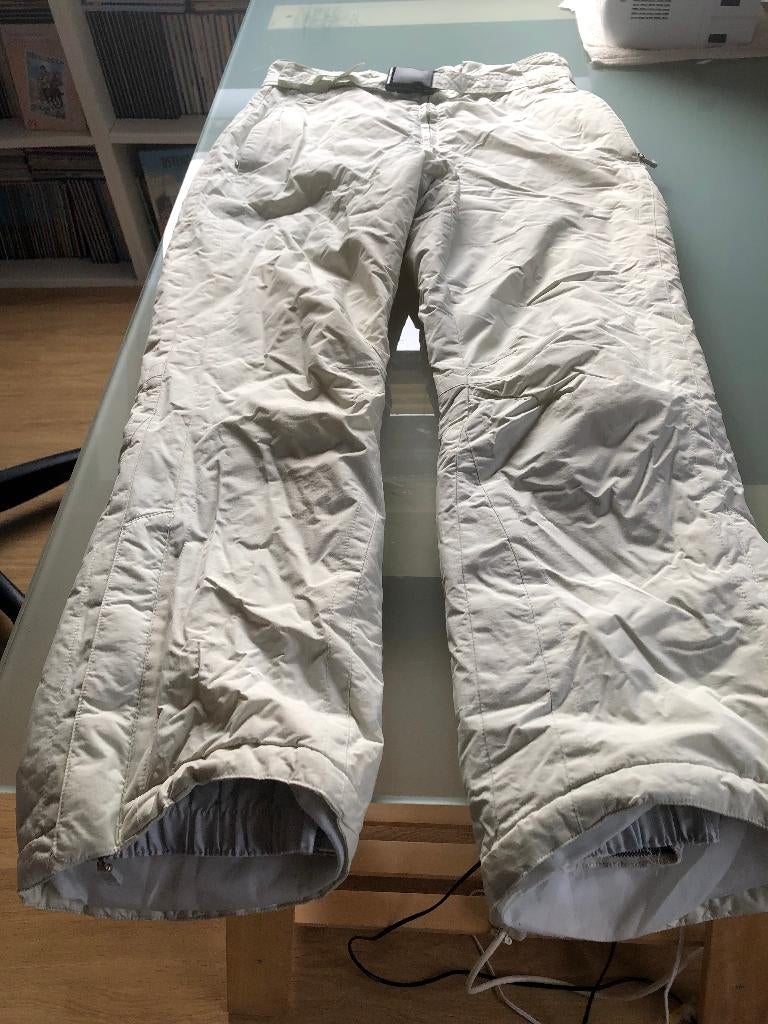 PANTALON SKI FEMME, Enlèvement