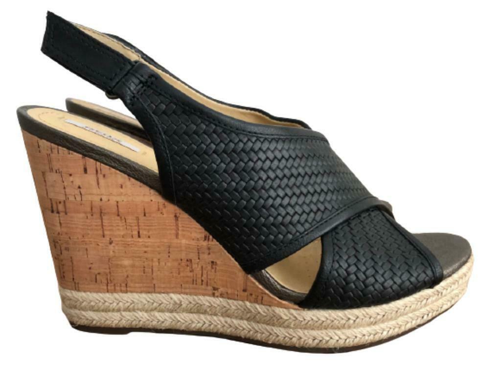Geox chaussures ouvertes, sandales hautes - 38 - Neuf, Vêtements | Femmes, Chaussures, Neuf, Chaussures à haut talons, Noir, Envoi