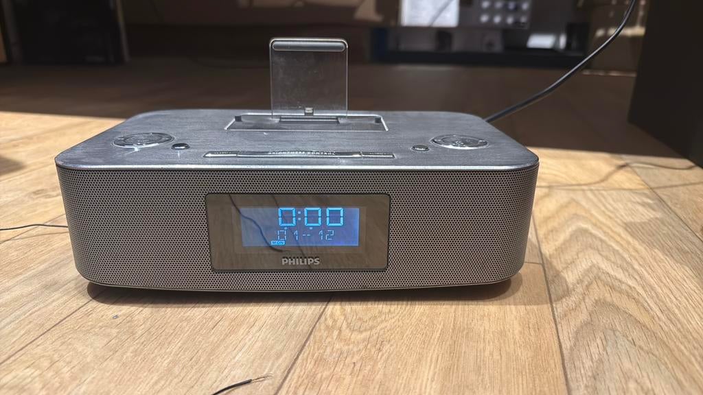 Philips Dc295/12, Ophalen of Verzenden, Gebruikt, Radio