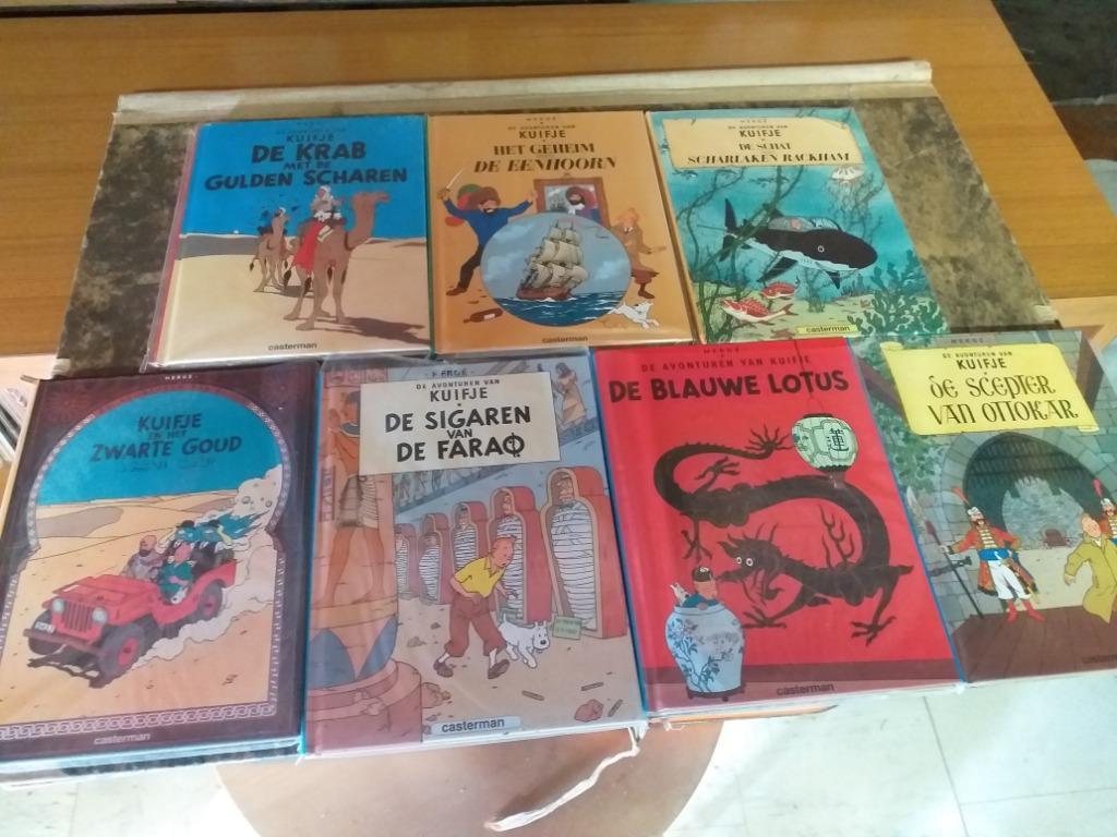 KUIFJE A5 reeks de morgen/het parool hc, Boeken, Stripverhalen, Nieuw, Complete serie of reeks, Ophalen of Verzenden