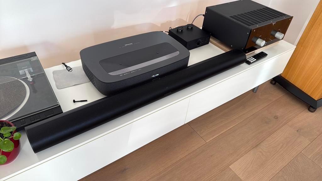 Sonos arc black, TV, Hi-fi & Vidéo, Barres de son, Enlèvement ou Envoi, Comme neuf