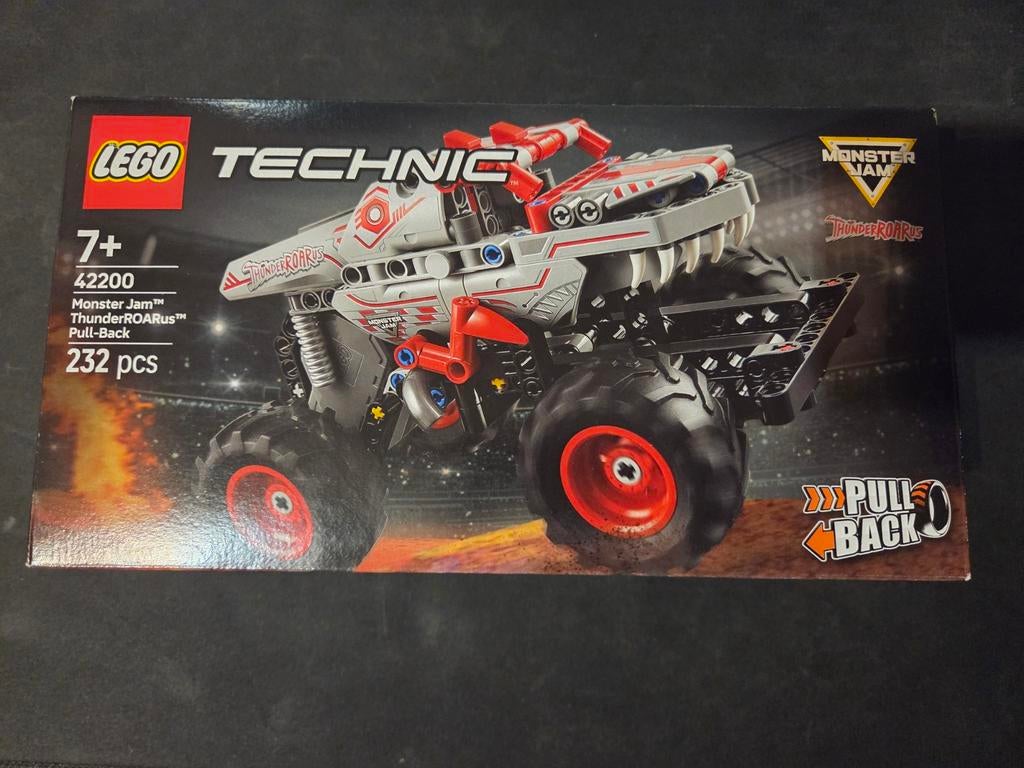 New LEGO monster truck, Ophalen of Verzenden, Nieuw, Complete set, Lego