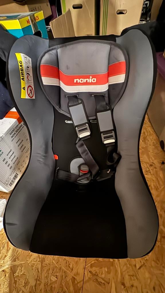 Siège auto Nania, Autres marques, Ceinture de sécurité, Comme neuf, Enlèvement