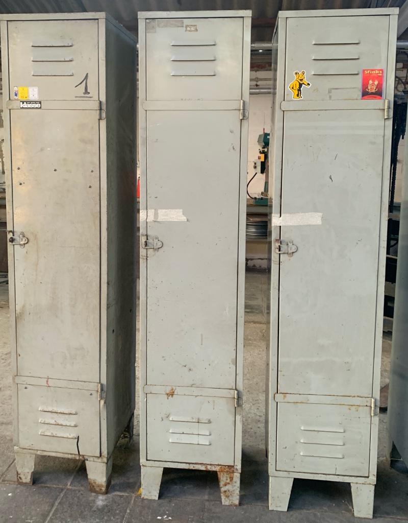 Locker/lockerkast, Ophalen