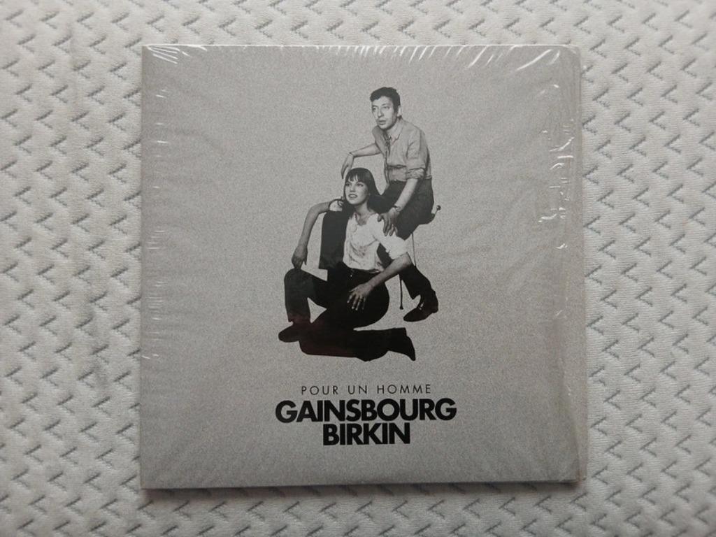 Serge Gainsbourg et Jane Birkin : Pour un Homme, Enlèvement ou Envoi, Neuf, dans son emballage, Autres formats