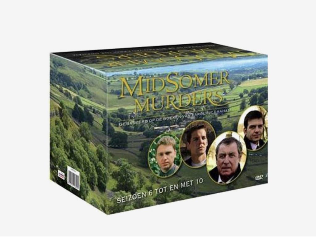 Midsomer Murders DVD seizoen 6 tem 10, Ophalen of Verzenden, Zo goed als nieuw