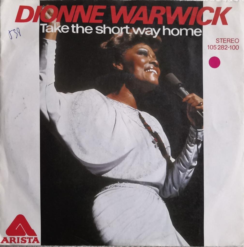 DIONNE WARWICK - Take the short way home (single), Ophalen of Verzenden, Gebruikt, Pop