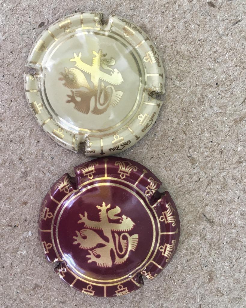 3 champagnecapsules Union Saint Gall, Ophalen of Verzenden, Zo goed als nieuw, Champagne