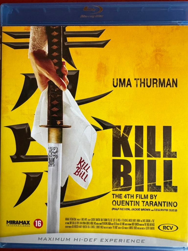 KILL BILL BLUE RAY, Enlèvement ou Envoi, Comme neuf, Action