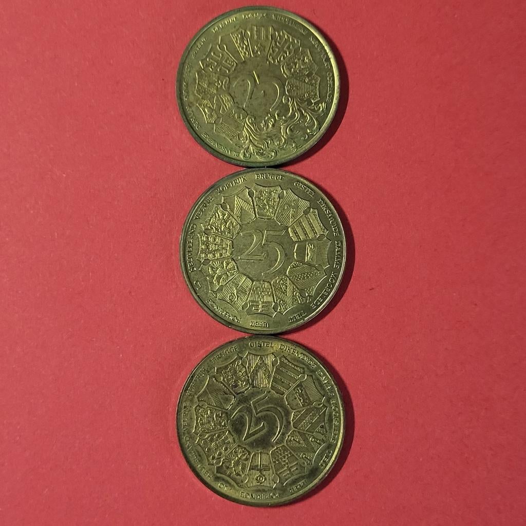 3 pièces en Flandre occidentale, Enlèvement ou Envoi