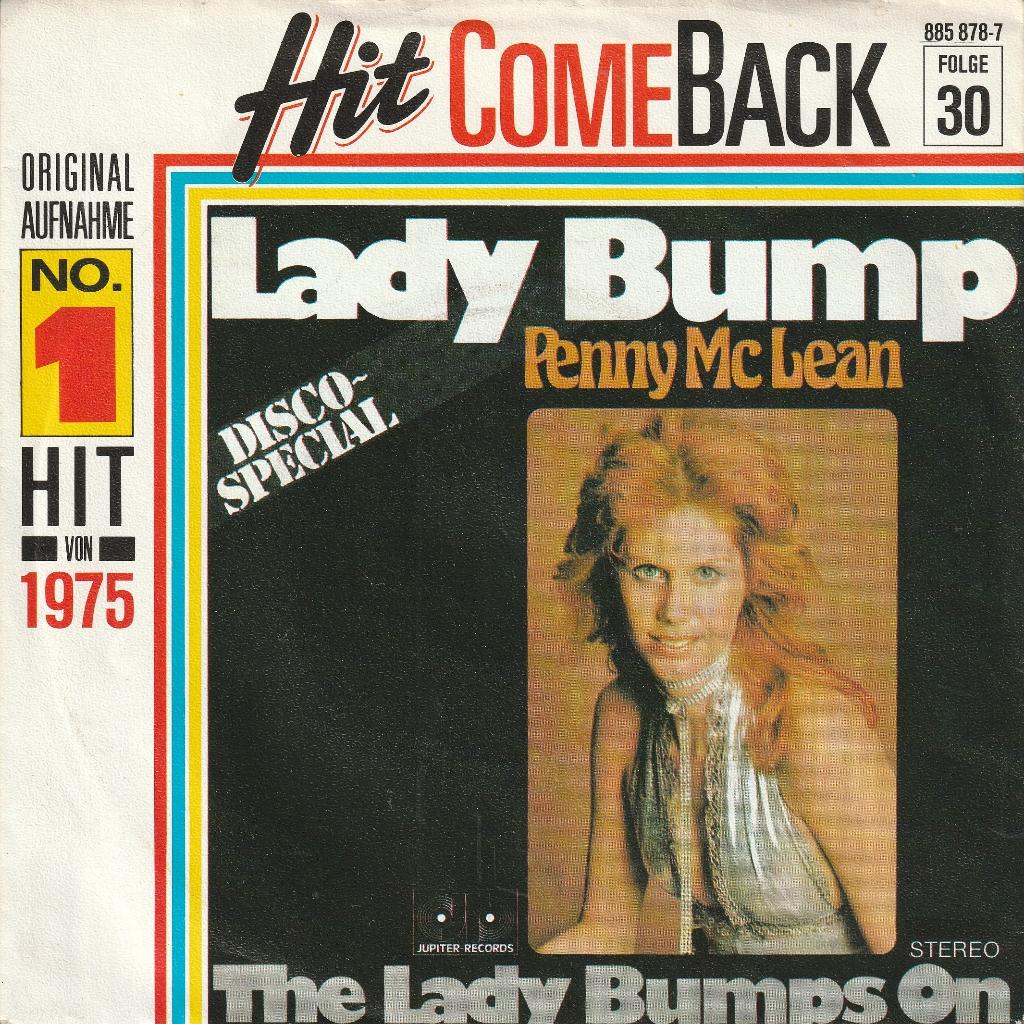 Penny Mc Lean - Lady bump, Gebruikt, Verzenden, 7 inch, Single