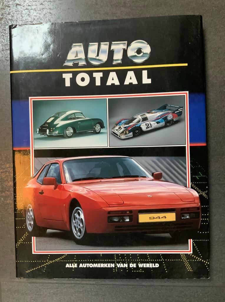 Autototaal editie Porsche Lekturama, Boeken, Auto's | Boeken, Ophalen of Verzenden, Zo goed als nieuw, Porsche