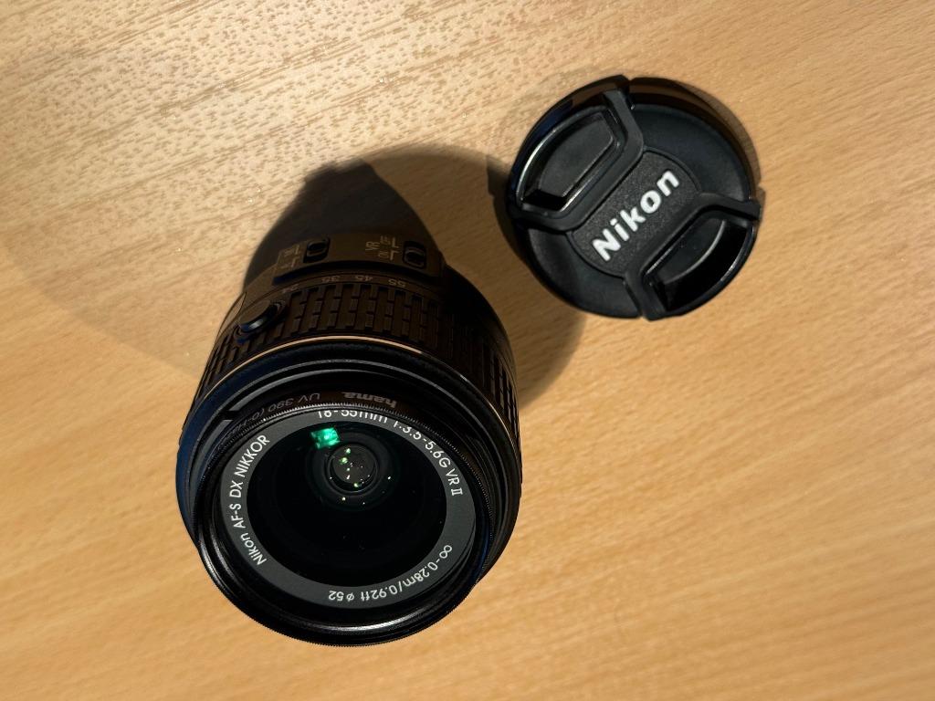 Nikkor lens voor fotocamera (18-55mm), Ophalen, Nieuw, Nikon