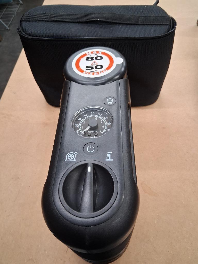 kleine compressor, Doe-het-zelf en Bouw, Compressors, Ophalen, Zo goed als nieuw, 6 tot 10 bar, Mobiel