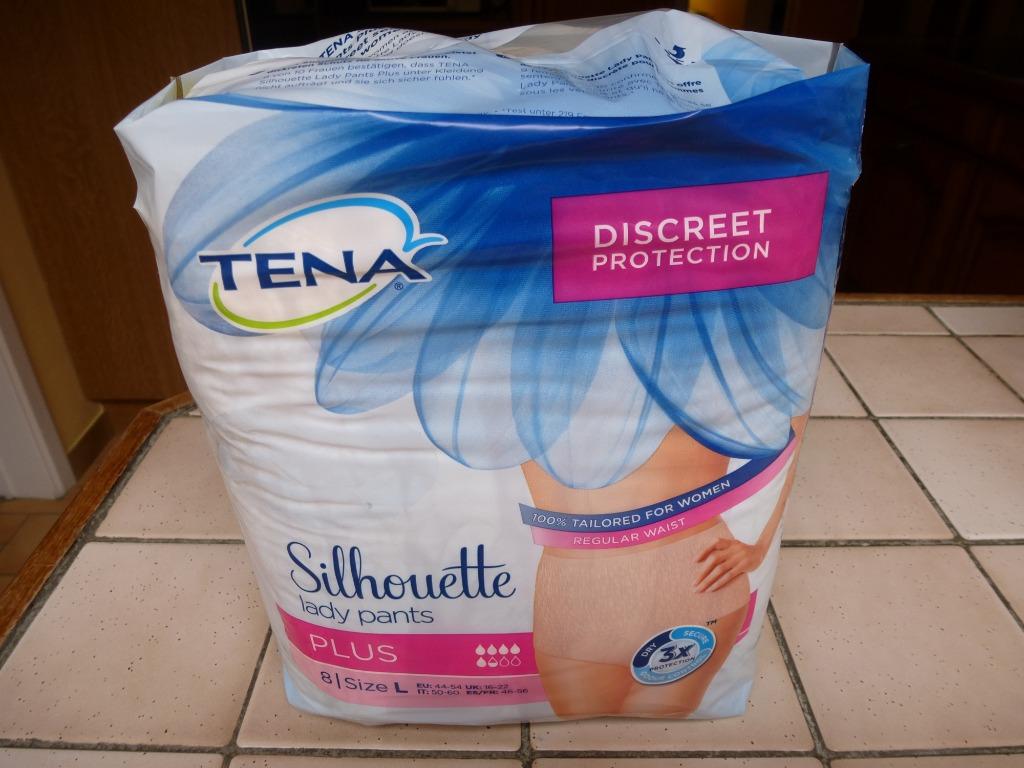 Tena Silhouette Lady Pants : 8 culottes : Taille L, Ophalen of Verzenden, Nieuw