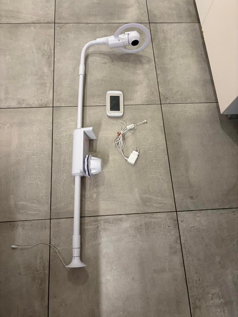Motorola babyphone Model MBP944CONNECT, Kinderen en Baby's, Babyfoons, Ophalen, Zo goed als nieuw