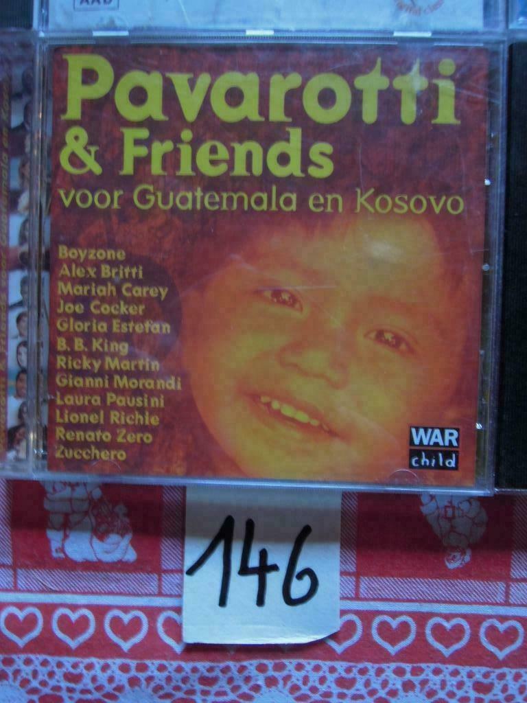 CD Pavarotti & Friends voor Guatemala en Kosovo 1999, Ophalen of Verzenden, Gebruikt
