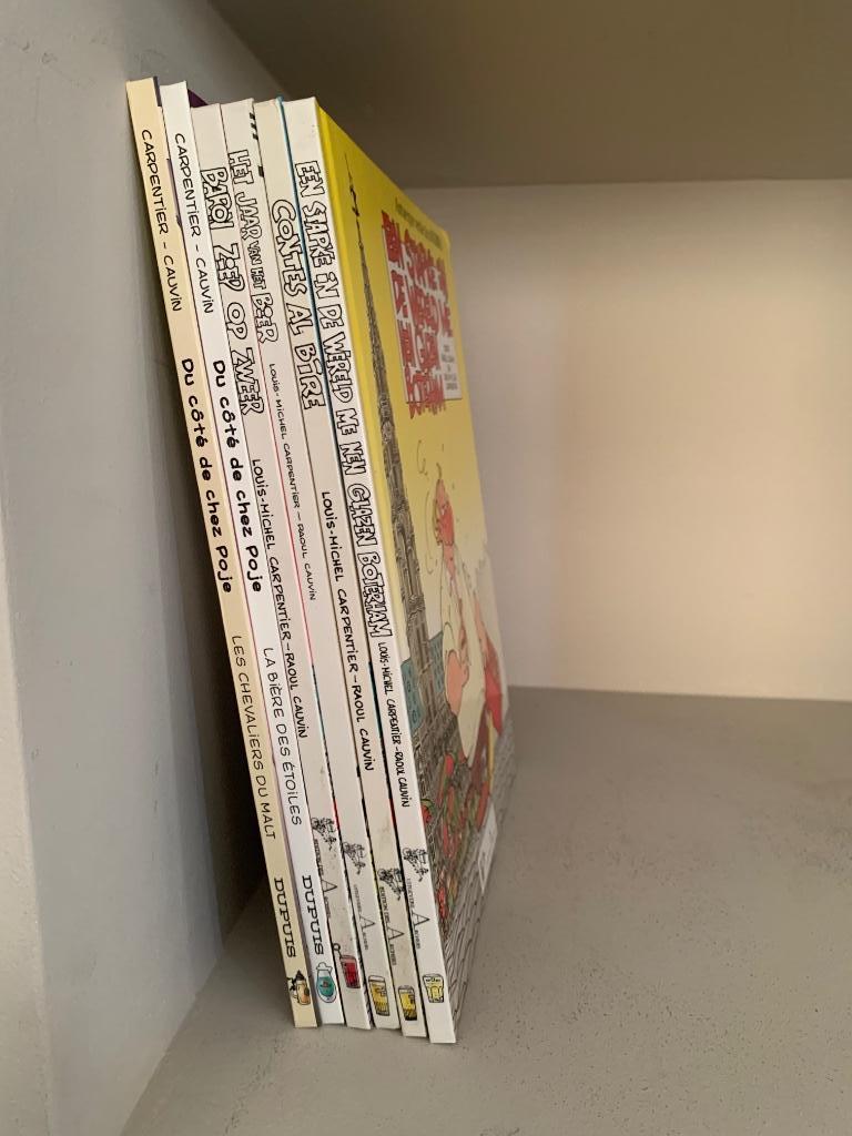 Albums bd Poje, Livres, BD, Plusieurs BD, Enlèvement ou Envoi, Utilisé