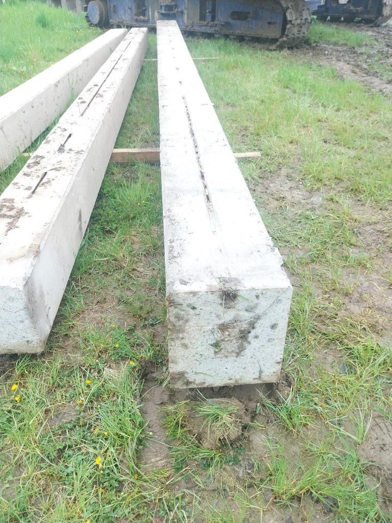 LOODS  dwarsliggers panelen  en kolommen, Ophalen of Verzenden, Gebruikt, Overige materialen