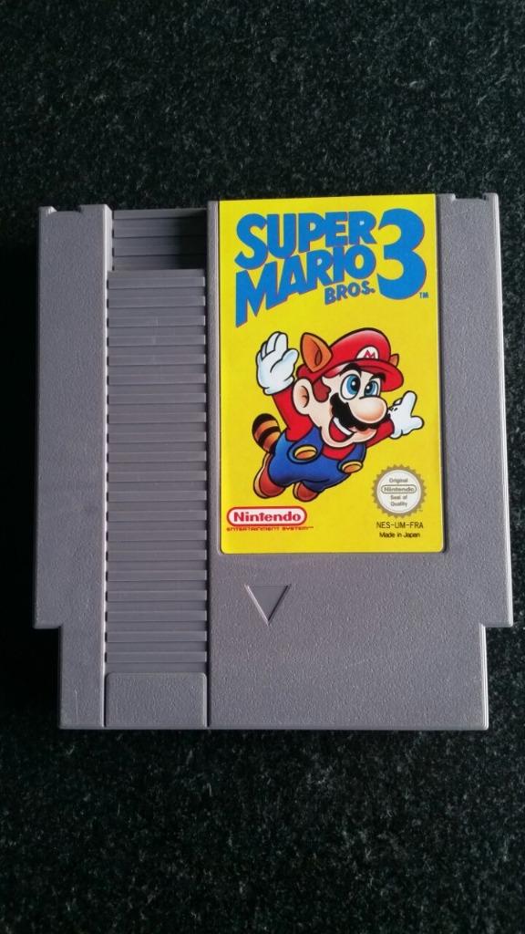 Nintendo NES SUPER MARIO BROS 3 getest, Consoles de jeu & Jeux vidéo, Enlèvement, Comme neuf