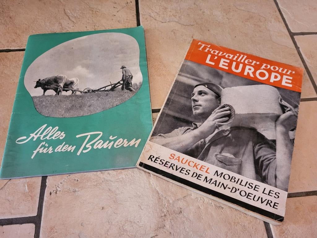 lot livres propagandes, Allemagne 2WW, Enlèvement ou Envoi