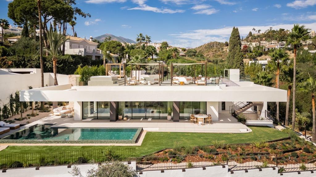 Villa à vendre, Los Naranjos à Nueva Andalucia, Marbella