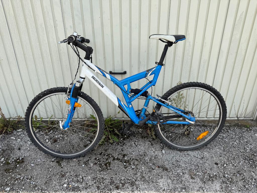 Vélo homme, Ophalen, Gebruikt