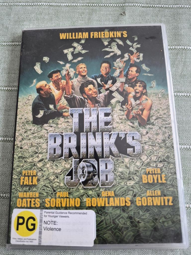 THE BRINK'S JOB (PETER FALK,PAUL SORVINO ), Enlèvement ou Envoi, Comme neuf