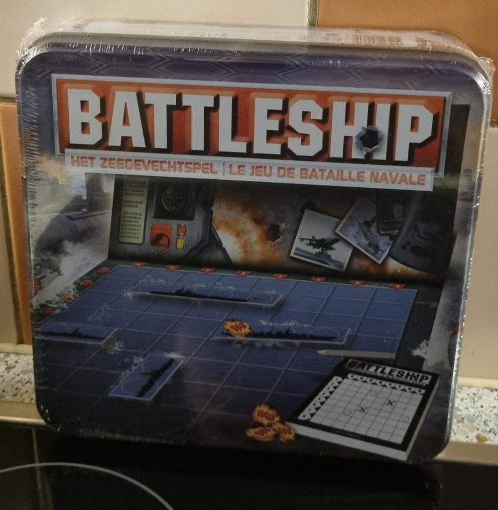 Battleship Het zeegevechtsspel, Ophalen of Verzenden, Nieuw