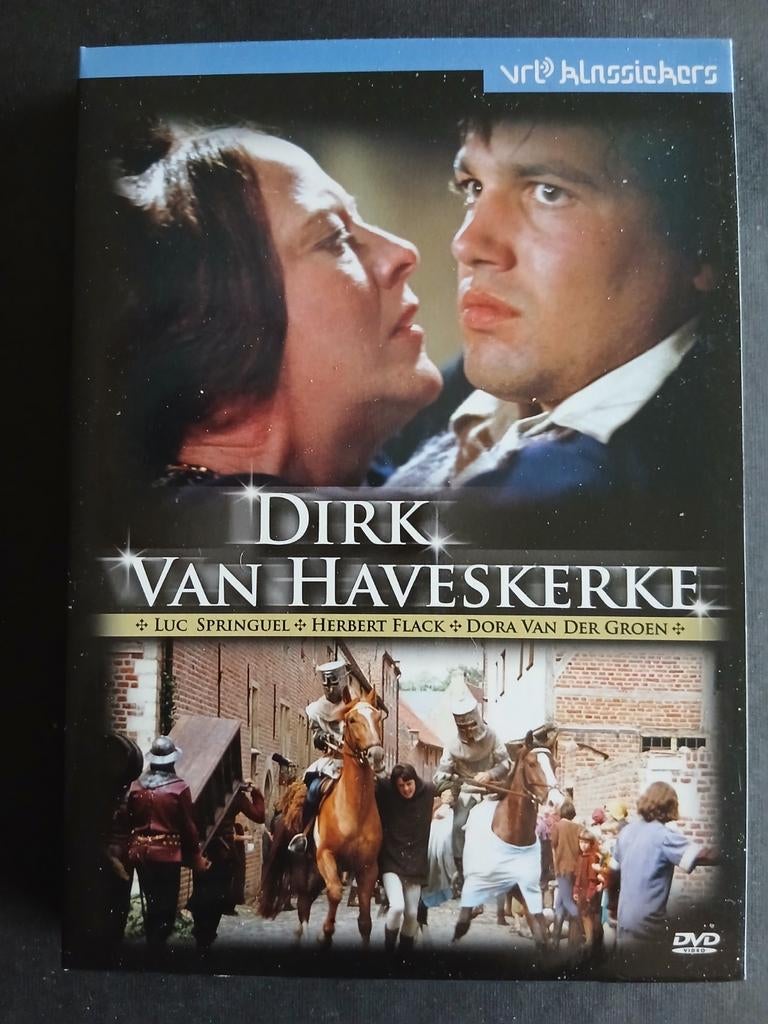 Dirk Van Haveskerke (1981) Dora Van Der Groen, Luc Philips, Alle leeftijden, Boxset, Drama, Ophalen of Verzenden