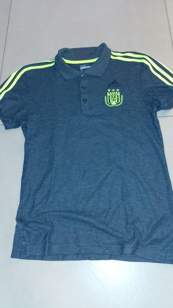polo Adidas RSCA Anderlecht maat S, Sport en Fitness, Maat S, Ophalen of Verzenden