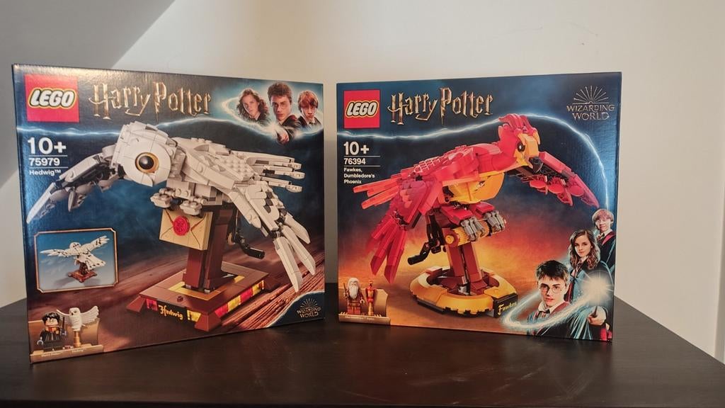 Lego Harry Potter Hedwig en Felix, Ophalen of Verzenden, Nieuw, Lego