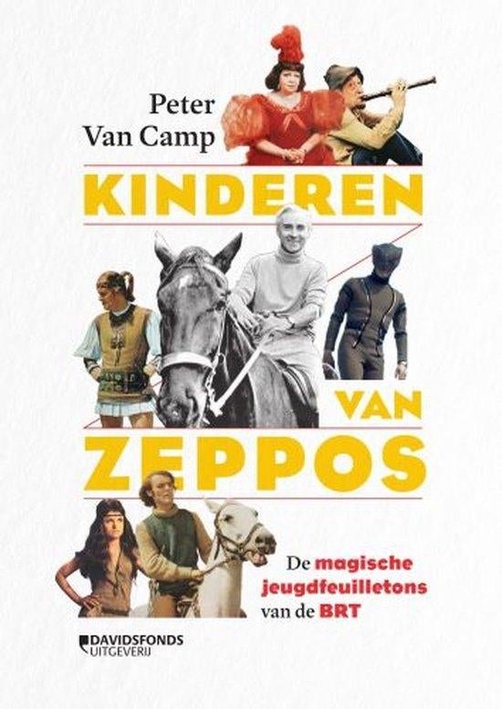 Kinderen van Zeppos, de magische jeugdfeuilletons van de BRT, Boeken, Ophalen of Verzenden, Gelezen