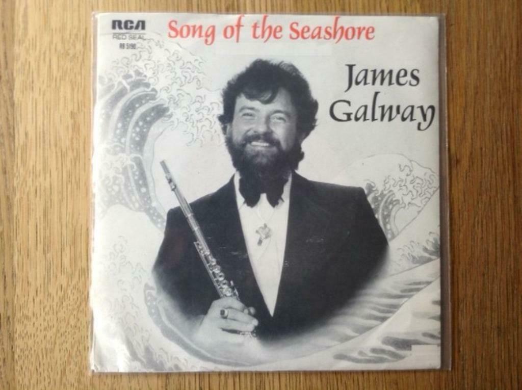 single james galway, CD & DVD, Vinyles Singles, Enlèvement ou Envoi, Classique