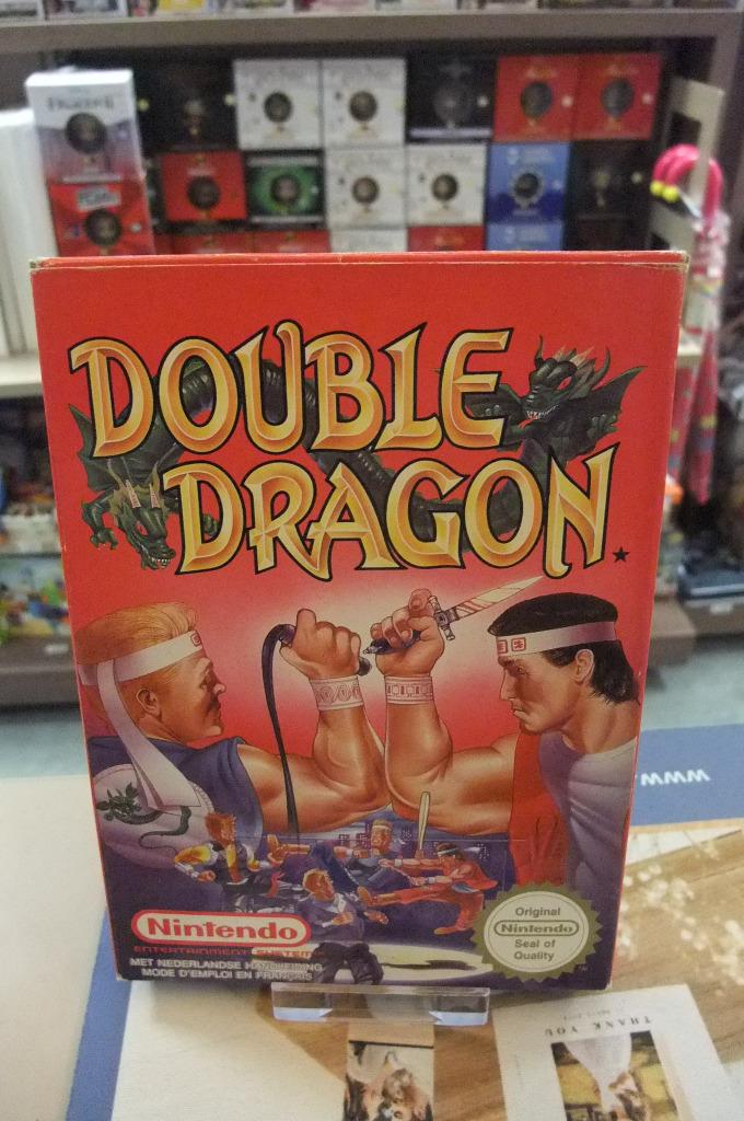 double dragon FAH, Consoles de jeu & Jeux vidéo, Jeux | Nintendo NES, Nintendo, Enlèvement ou Envoi, 2 joueurs, Comme neuf