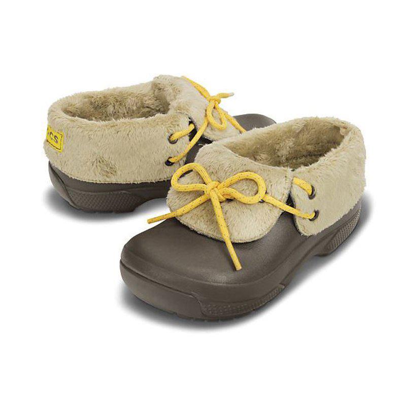 SABOTS CONVERTIBLES CROCS BLITZEN K /ESPRESSO, Neuf, Garçon ou Fille, Crocs, Enlèvement