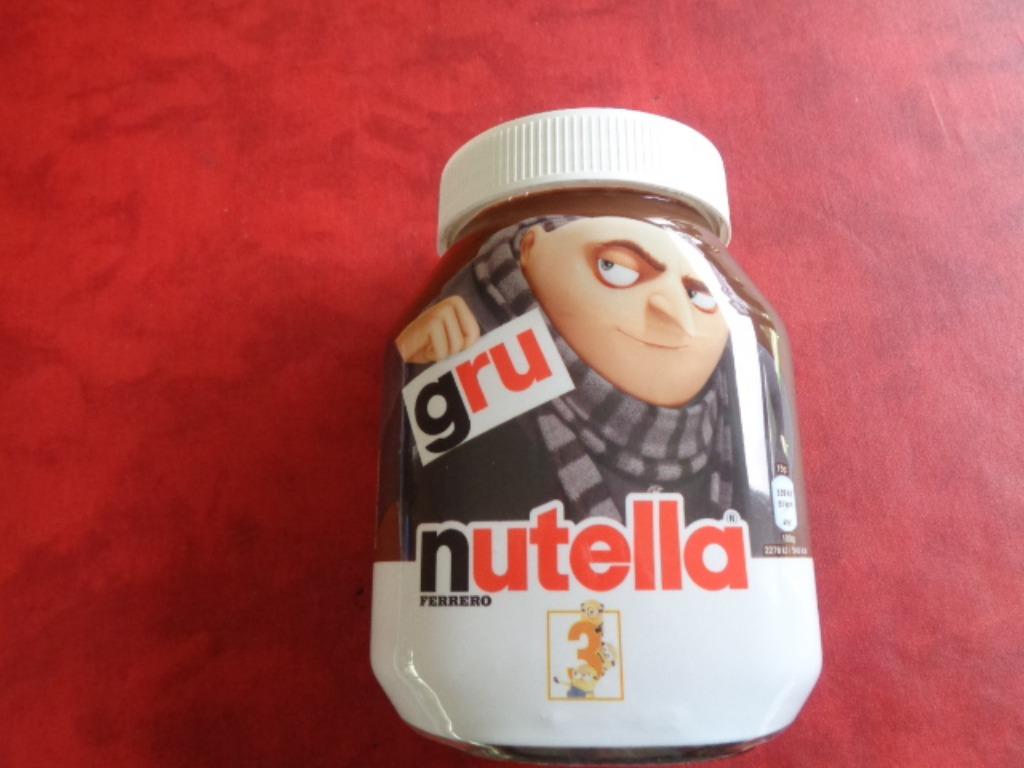 Collection Pot "NUTELLA" Vide. Gru. Collection 825gr, Verzamelen, Ophalen of Verzenden, Gebruikt, Overige typen