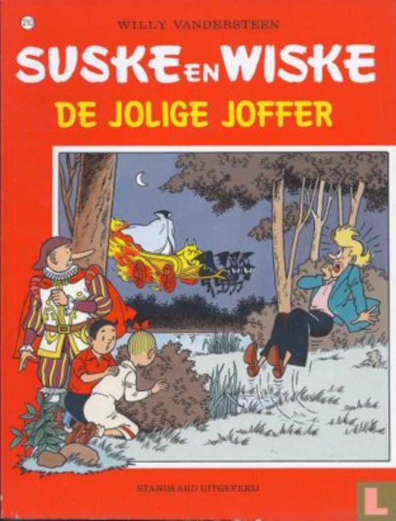 De jolige joffer nr 210  93, Une BD, Enlèvement ou Envoi, Neuf, Willy Vandersteen
