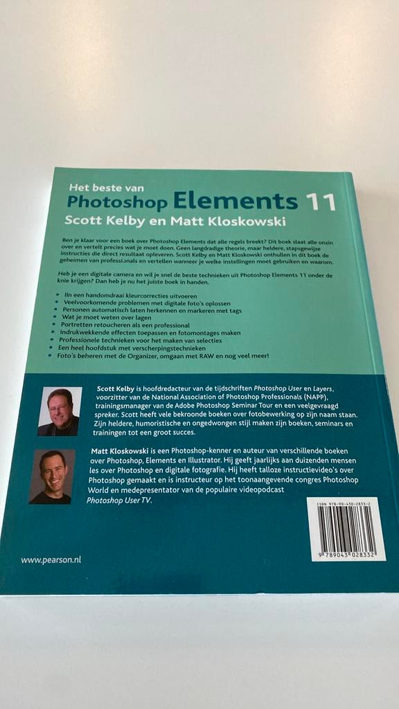 Matt Kloskowski - Photoshop Elements 11, Enlèvement ou Envoi, Comme neuf, Matt Kloskowski; Scott Kelby