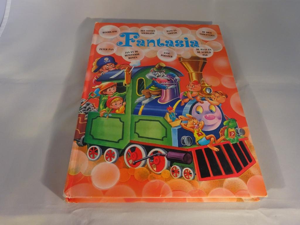 Fantasia voorleesboek 8 sprookjes fabels Carlos Busquets 94, Enlèvement ou Envoi, Utilisé, Carlos Busquets