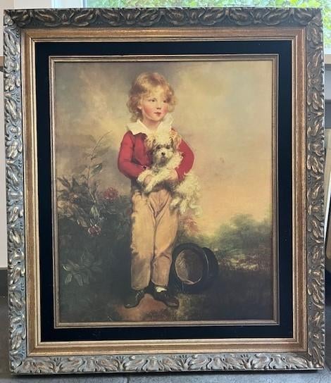 Peinture de Maître Simpson d'Arthur W. Devis, Antiquités & Art, Enlèvement