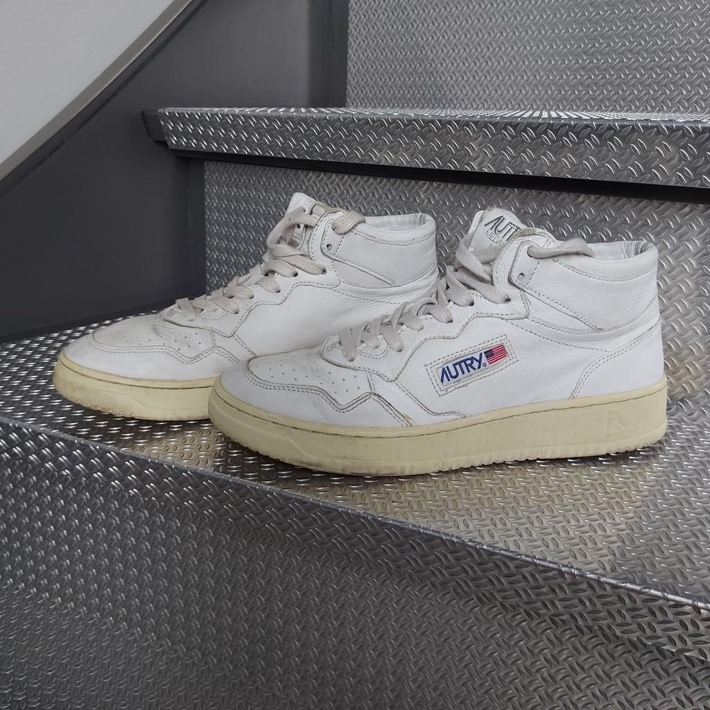 Witte Autry sneakers maat 41, Enlèvement ou Envoi, Comme neuf, Baskets