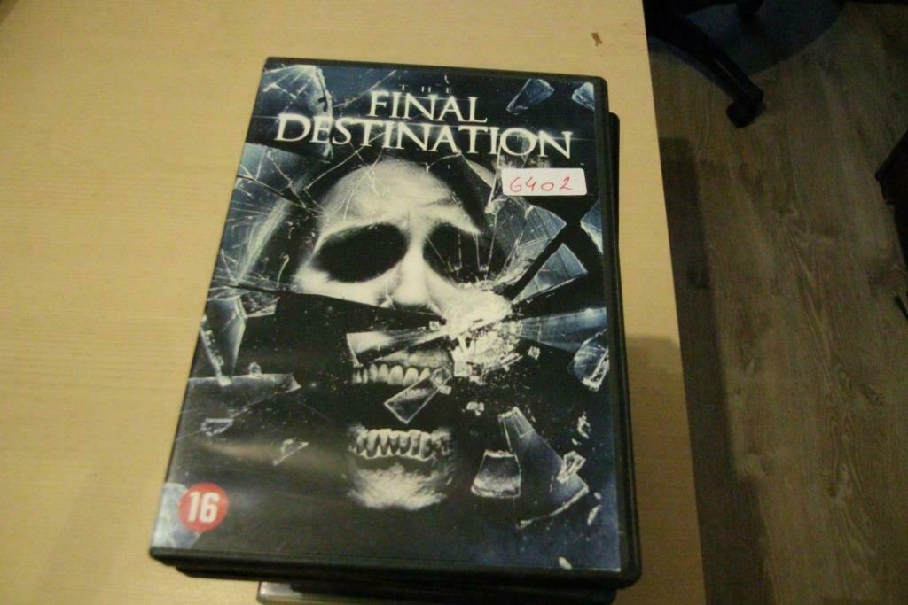final destination, Cd's en Dvd's, Ophalen of Verzenden