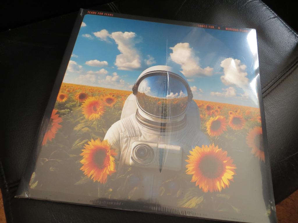 Tears For Fears  Songs For A Nervous Planet 2 Lp  Pear Cream, Envoi, Neuf, dans son emballage, 12 pouces, Pop rock