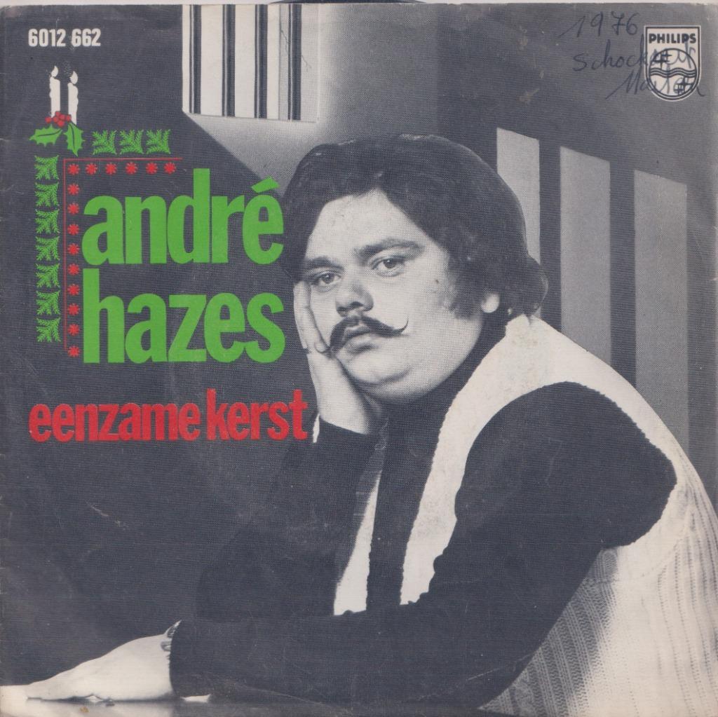 Andre Hazes – Eenzame Kerst / Willy Alberti – Dievenwagen, Ophalen of Verzenden, Gebruikt, Nederlandstalig