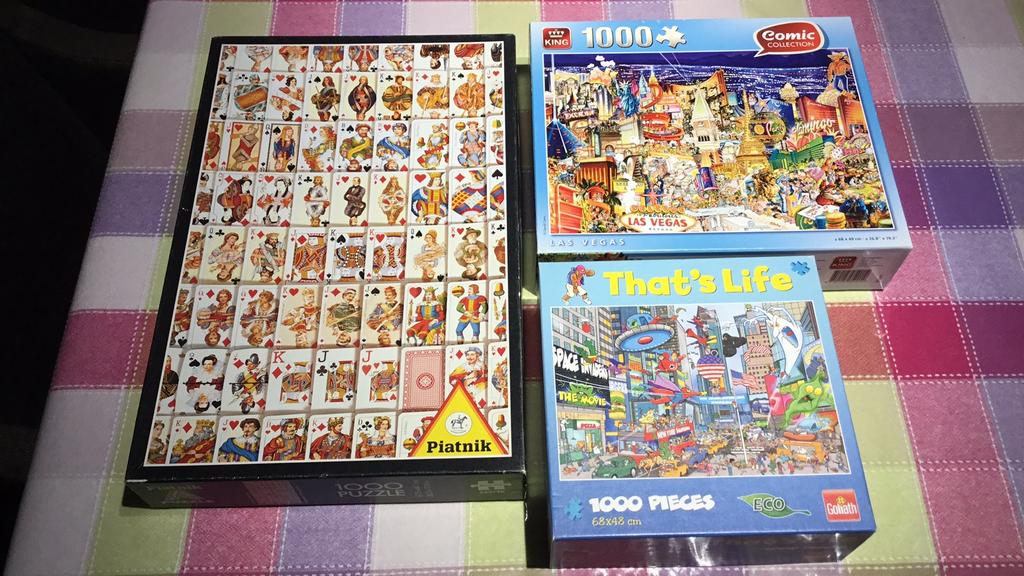 Lot puzzels, Ophalen of Verzenden, Zo goed als nieuw
